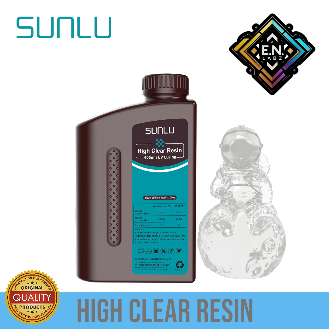 Clear Resin 1