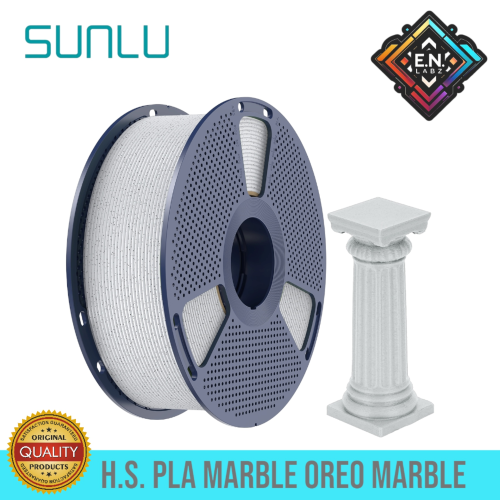 H.S. PLA Marble - Oreo